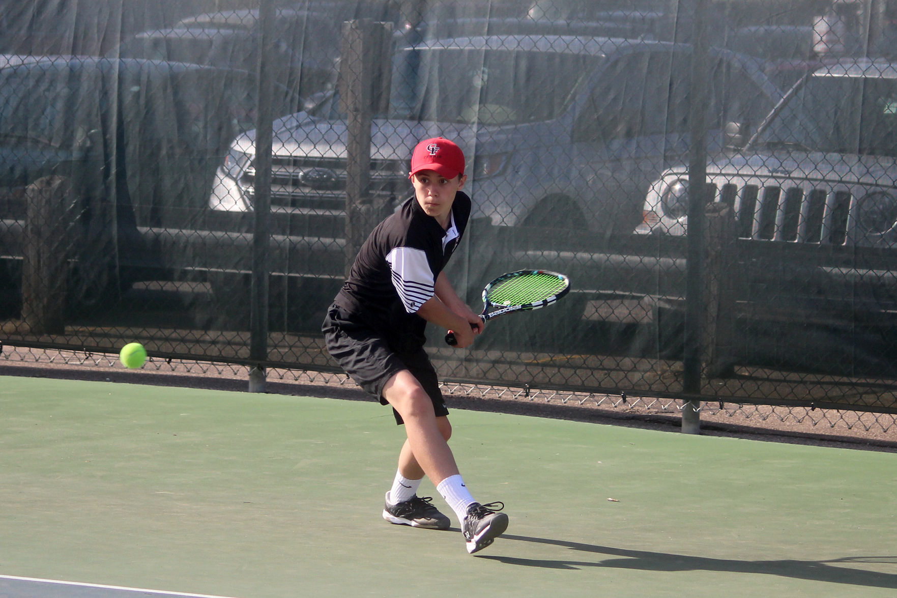 Menomonie at Chi-Hi boys tennis 5-7-19